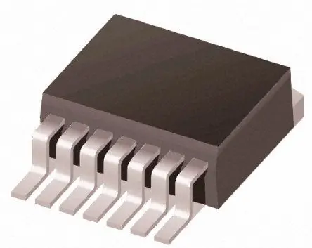 Produktfoto 1 von Wolfspeed Typ N-Kanal, Oberfläche MOSFET Erweiterung 1700 V / 5.3 A 78 W, 7-Pin TO-263