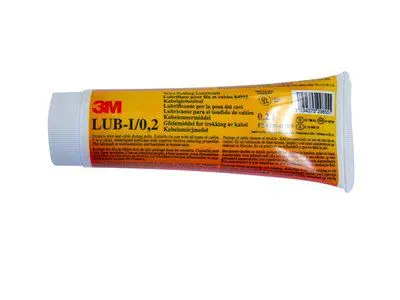 Produktfoto 1 von 3M LUB-l Schmiermittel Mehrzweckschmiermittel Gel, Rohr 200 ml
