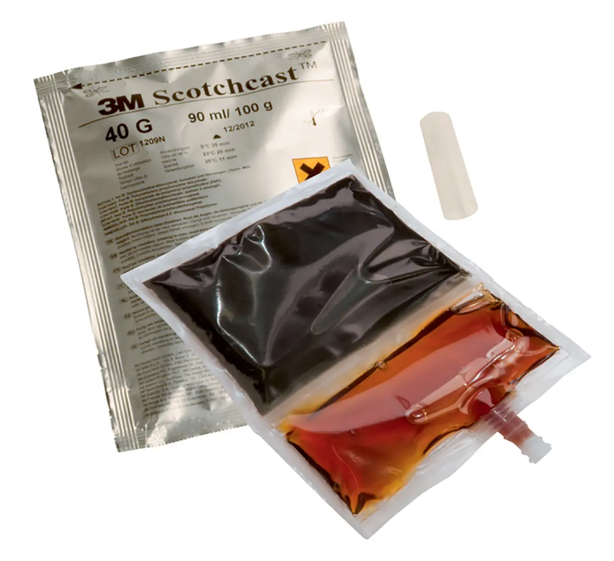 3M Scotchcast 40 PUR Gießharz Beutel 200 ml