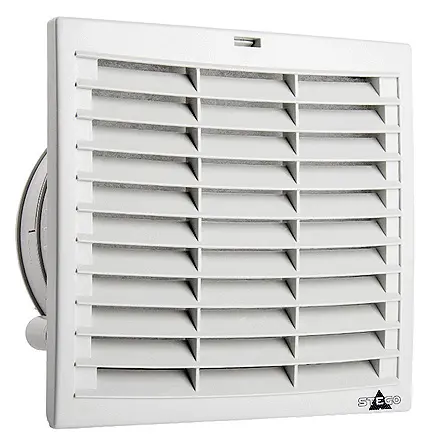 STEGO Filter Fan Plus FPI AC Filterlüfter, 64 dBA, 230V ac, 64W, 271 m³/h, IP54 257 mm 257 mm