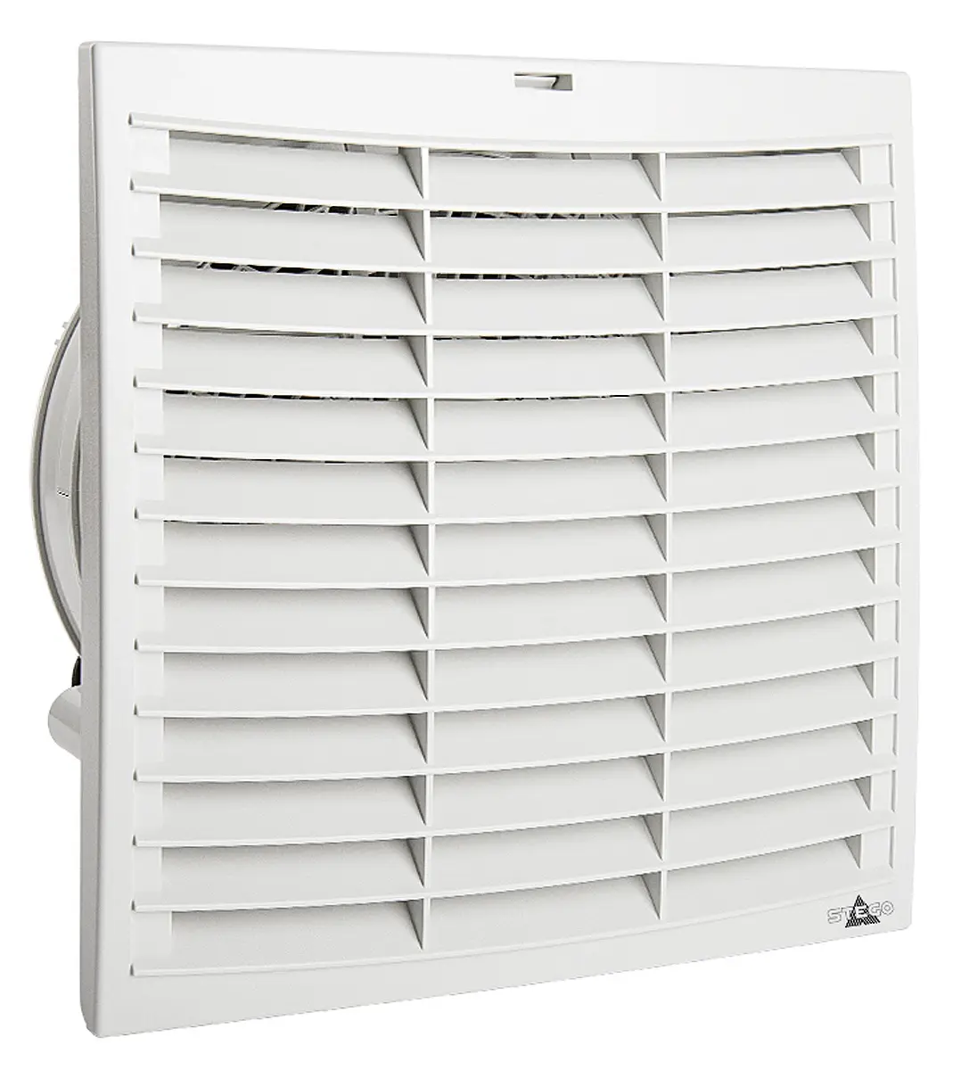 STEGO Filter Fan Plus FPI AC Filterlüfter, 62 dBA, 230V ac, 95W, 373 m³/h, IP54 322 mm 322 mm