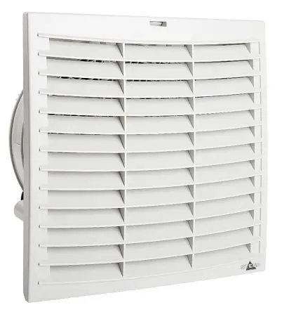 STEGO Filter Fan Plus FPO Lüfterfilter Typ Ansaugfilter für 291 x 291 mm Lüfter, 54 mm, Rahmen Mat.: Kunststoff,