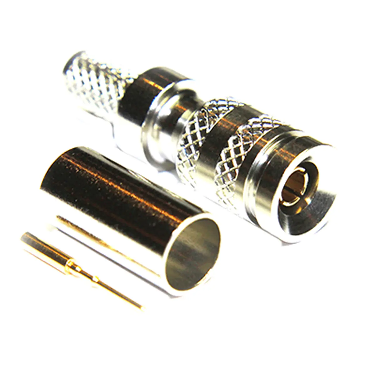 Produktfoto 1 von COAX Connectors Stecker Koaxialsteckverbinder 1.0/2.3-Steckverbinder, Kabel, 75 Ω Crimpbefestigung, Miniature