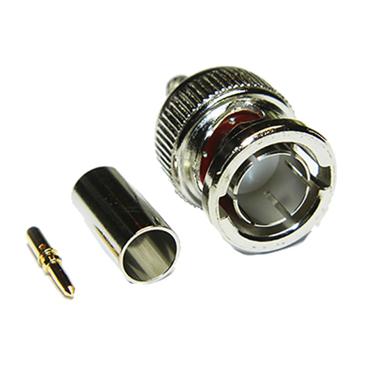 Produktfoto 1 von Interface Connectors BNC Stecker Koaxialsteckverbinder BNC-Steckverbinder, Kabel, für RA7000-Kabel, 75 Ω