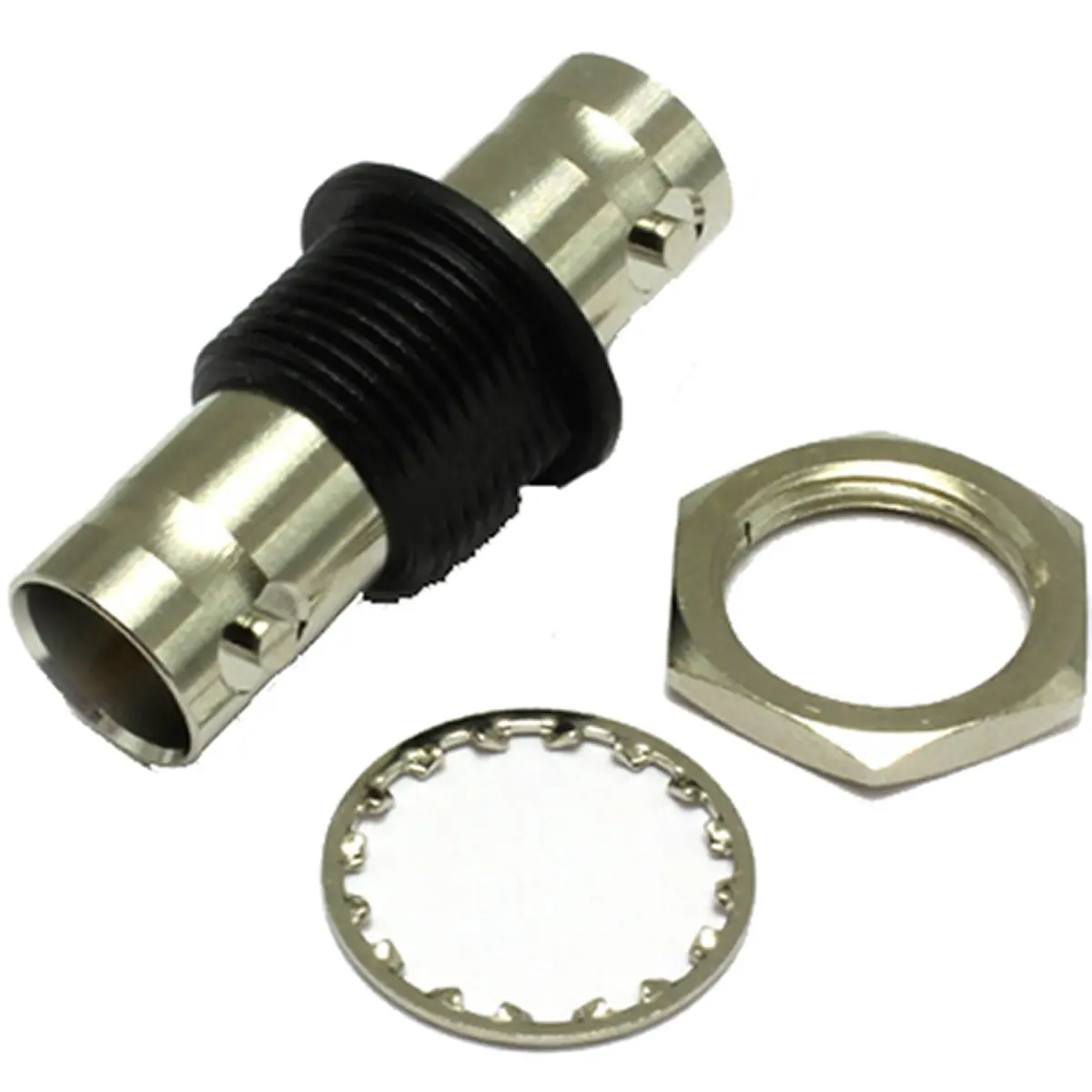 Produktfoto 1 von COAX Connectors Koaxadapter, 75 Ω, Gerade, 4.5 GHz Buchse Buchse, Koaxial Nennspannung