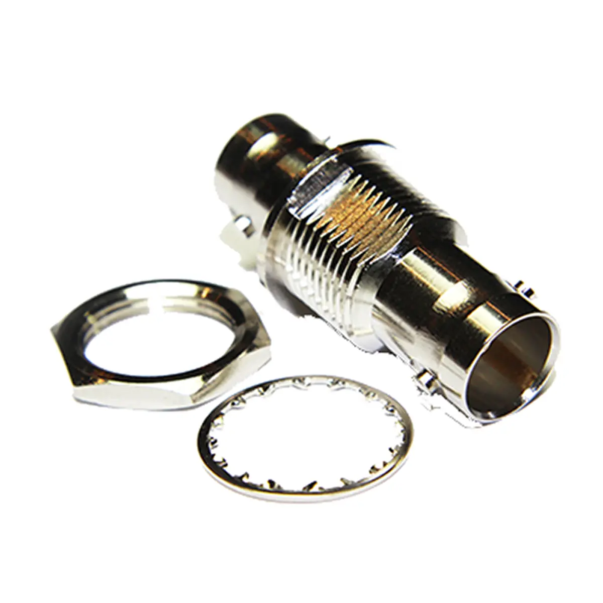 Produktfoto 1 von COAX Connectors Koaxadapter, 75 Ω, Gerade, 4.5 GHz Buchse Buchse, Koaxial Nennspannung