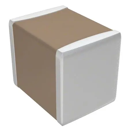 Produktfoto 1 von TDK, C, Oberfläche Keramik-Vielschichtkondensator X7T, 330 nF ±10 % / 250V dc, Gehäuse 1210