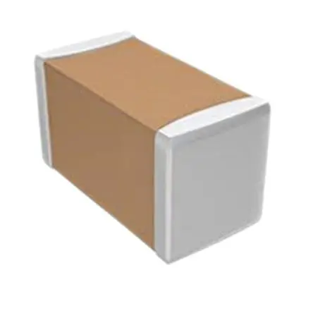 Produktfoto 1 von TDK, C, Oberfläche Keramik-Vielschichtkondensator X6S, 100 μF ±20 % / 4V dc, Gehäuse 1206