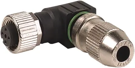 Produktfoto 1 von Murrelektronik Limited 7000 M12 Rundsteckverbinder Buchse 4-polig Buchse IP67