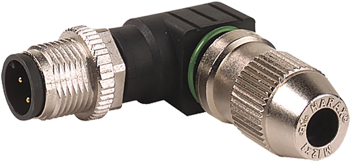 Produktfoto 1 von Murrelektronik Limited 7000 M12 Rundsteckverbinder Buchse 4-polig Stecker IP67