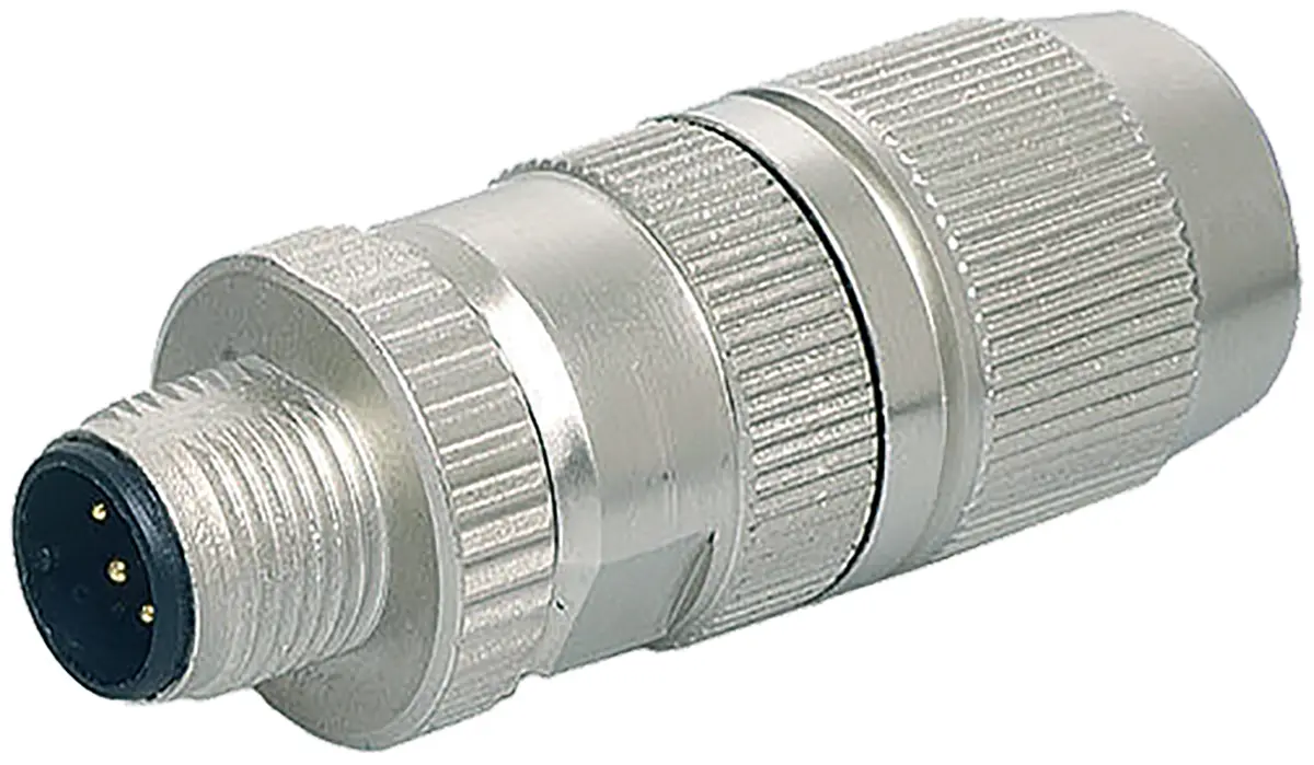 Produktfoto 1 von Murrelektronik Limited 7000 M12 Rundsteckverbinder Stecker 5-polig Stecker 4A Kabel IP67