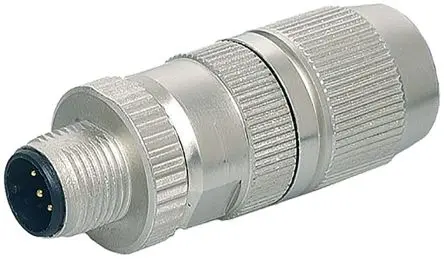 Produktfoto 1 von Murrelektronik Limited 7000 M12 Rundsteckverbinder Stecker 5-polig Stecker 4A Kabel IP67
