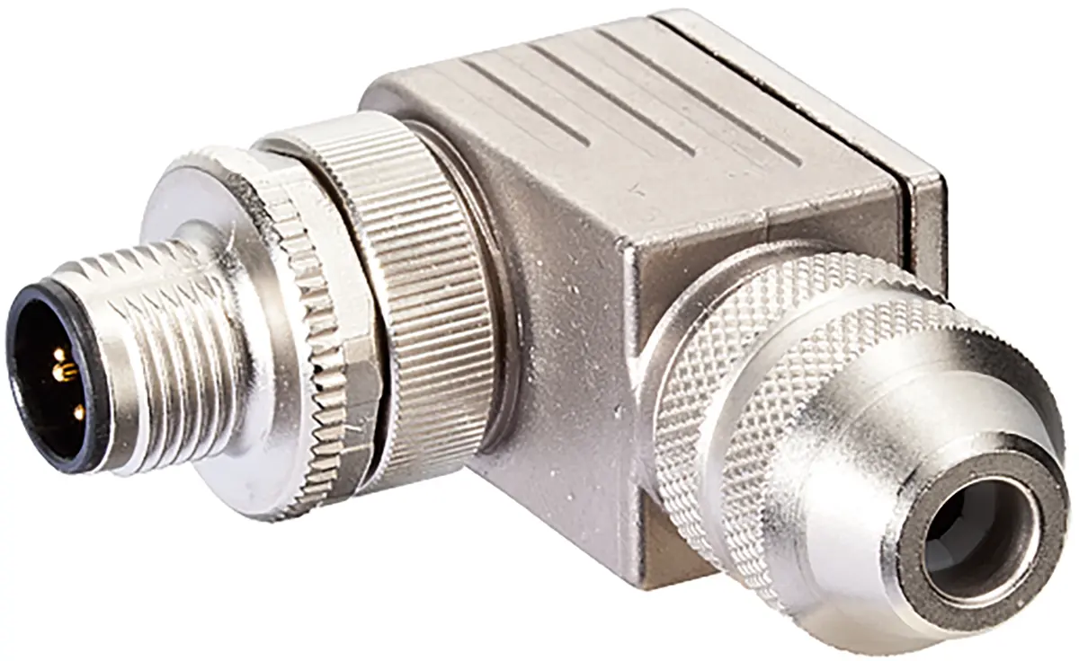 Produktfoto 1 von Murrelektronik Limited 7000 M12 Rundsteckverbinder Stecker 5-polig Stecker 4A Kabel IP67
