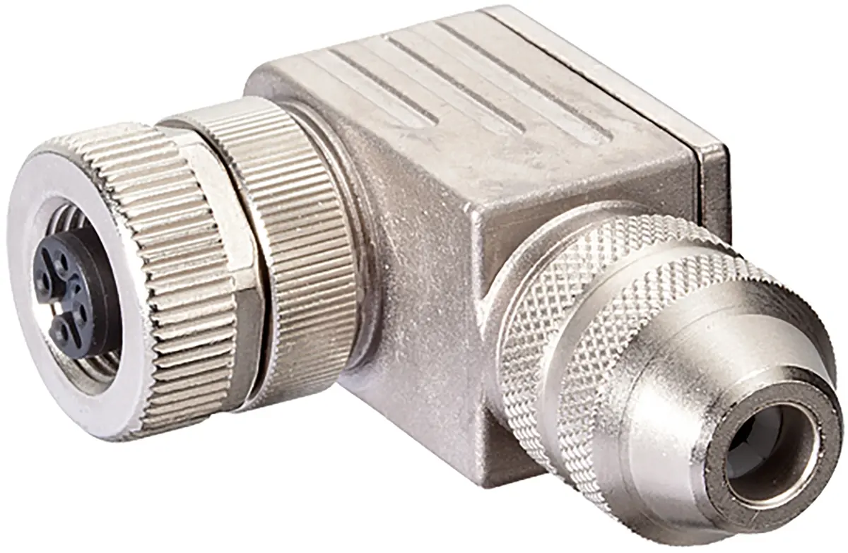 Produktfoto 1 von Murrelektronik Limited 7000 M12 Rundsteckverbinder Buchse 5-polig Buchse 4A Kabel IP40