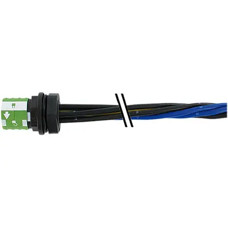 Produktfoto 1 von Murrelektronik Limited MQ15 Sensor-Betätigungselementkabel, Länge 0.5 m