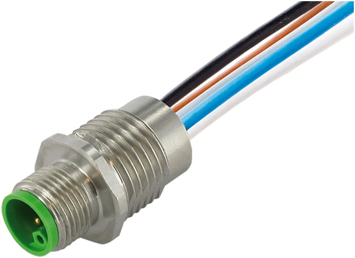Produktfoto 1 von Murrelektronik Limited P4281, 5-polig Sensor-Betätigungselementkabel, Gerade Stecker / Nicht abgeschlossen, Länge 0.5 m