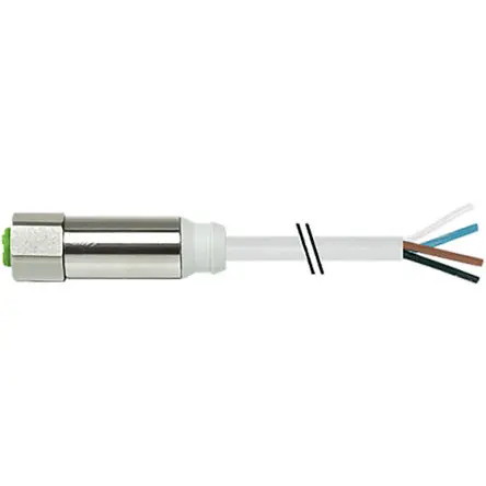 Produktfoto 1 von Murrelektronik Limited 12221, 4-polig Sensor-Betätigungselementkabel, Gerade Buchse / Nicht abgeschlossen, Länge 5 m
