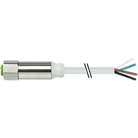 Produktfoto 1 von Murrelektronik Limited 12221, 4-polig Sensor-Betätigungselementkabel, Gerade Buchse / Nicht abgeschlossen, Länge 5 m