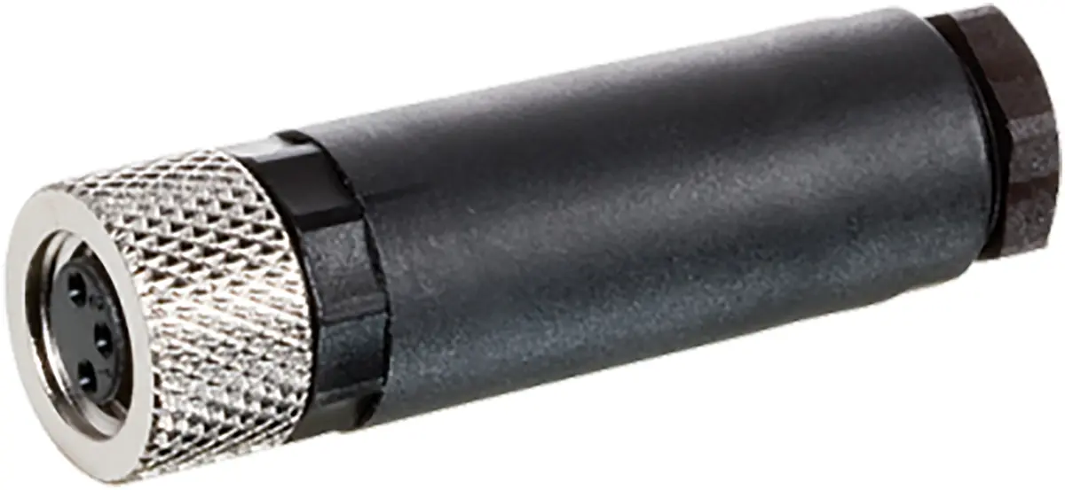 Produktfoto 1 von Murrelektronik Limited 7000 M8 Rundsteckverbinder Buchse 4-polig Buchse 4A Kabel IP40