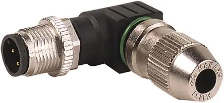 Produktfoto 1 von Murrelektronik Limited 7000 M12 Rundsteckverbinder Buchse 4-polig Stecker IP67