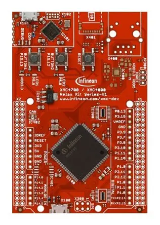 Produktfoto 1 von Infineon Evaluierungsplatine, Evaluierungskit Entwicklungstool Microcontroller ARM Cortex M4 XMC XMC4700