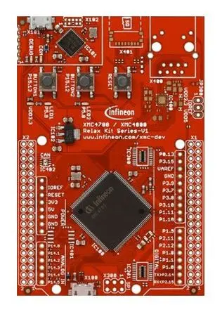 Produktfoto 1 von Infineon Evaluierungsplatine, Evaluierungskit Entwicklungstool Microcontroller ARM Cortex M4 XMC XMC4700