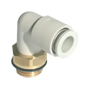 Produktfoto 1 von SMC KQ2 Stecker G 3/8 G