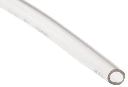 Produktfoto 1 von RS PRO CPU Druckluftrohr Polyurethan Natur 10 mm x 30 m bis 10 bar