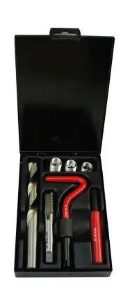 Produktfoto 1 von RS PRO Gewindereparatursatz, 7 Stück