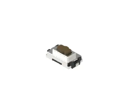 Produktfoto 1 von Alps Alpine Taster SPST Taste 50mA Tastend Schwarz Oberfläche B. 3.7mm L. 6.1 mm
