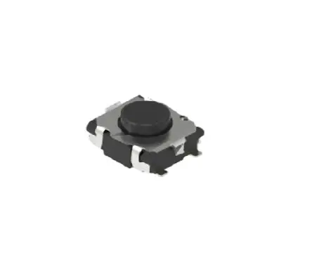 Produktfoto 1 von Alps Alpine Taster SPST Taste 50mA Tastend 0.4 mm Schwarz Oberfläche B. 2.7mm L. 3 mm