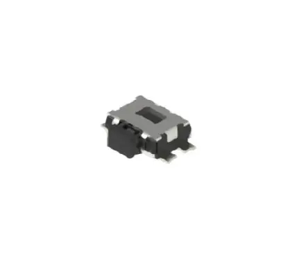 Produktfoto 1 von Alps Alpine Taster SPST Taste 50mA Tastend 0.65 mm Schwarz Oberfläche B. 3.55mm L. 3.5 mm