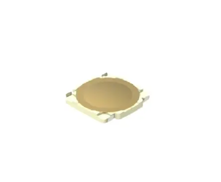 Produktfoto 1 von Alps Alpine Taster SPST Taste, SMD 50mA Tastend Schwarz Oberfläche B. 4.8mm L. 4.8 mm