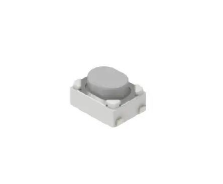 Produktfoto 1 von Alps Alpine Taster SPST Taste, SMD 50mA Tastend 0.7 mm Schwarz Oberfläche B. 2.5mm L. 4.2 mm