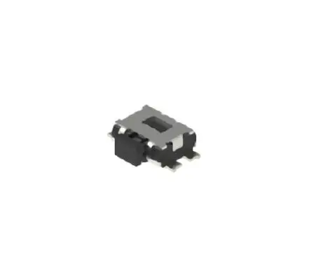Produktfoto 1 von Alps Alpine Taster SPST Taste 50mA Tastend 0.65 mm Schwarz Oberfläche B. 3.55mm L. 3.5 mm