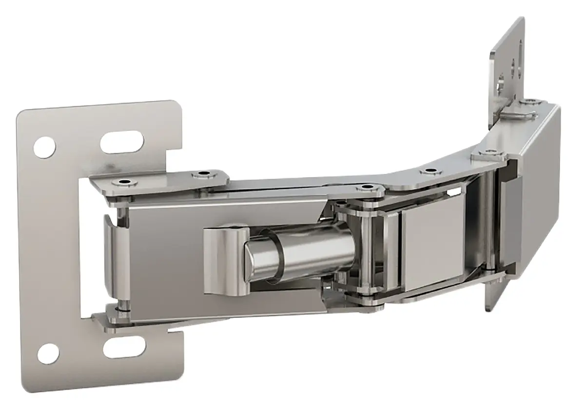 Produktfoto 1 von Pinet Stahl Verdecktes Scharnier Verdecktes Scharnier Freischwingend, 81mm x 112mm x 52mm