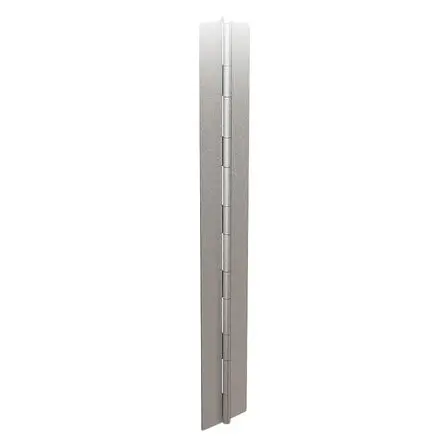 Produktfoto 1 von Pinet Stahl Klavierband Klavierband Knöchel Freischwingend, 1.5 mm x 32 mm x 1950 mm