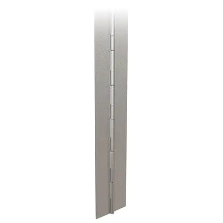 Produktfoto 1 von Pinet Stahl Klavierband Kontinuierlich Knöchel Freischwingend, 1.5 mm x 4 mm x 2040 mm