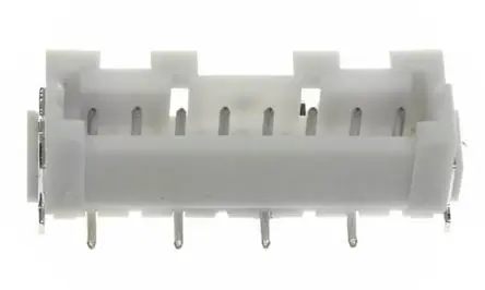 Produktfoto 1 von JST XA Leiterplattenleiste Gerade, 8-polig / 1-reihig, Raster 2.5 mm Raster Oberfläche, Kabel-Platine, Ummantelt