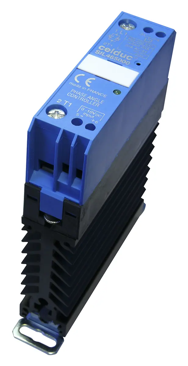 Produktfoto 1 von Celduc SIL SIL4-SIM4 DIN-Schienen Halbleiterrelais Analoge Steuerung 450 V ac / 22 A