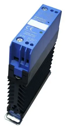Produktfoto 1 von Celduc DIN-Hutschiene Halbleiterausgang, SPST 450 V ac 10V / 22 A