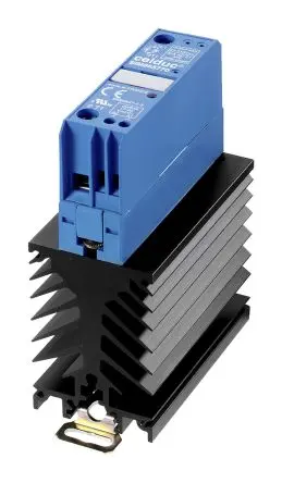 Produktfoto 1 von Celduc DIN-Hutschiene Halbleiterausgang, SPST 450 V ac 10V / 32 A