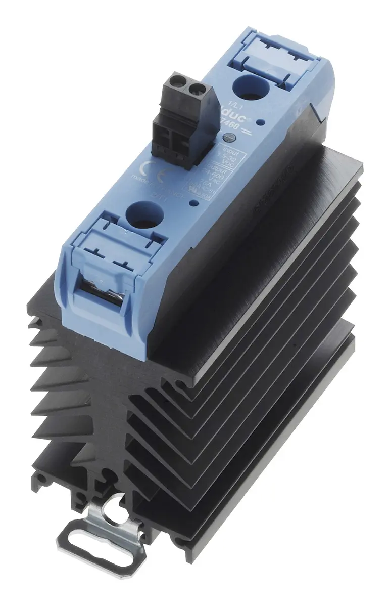 Produktfoto 1 von Celduc SUM8 SUL8-SUM8 DIN-Schienen Halbleiterrelais mit Nulldurchgang 510 V ac / 45 A