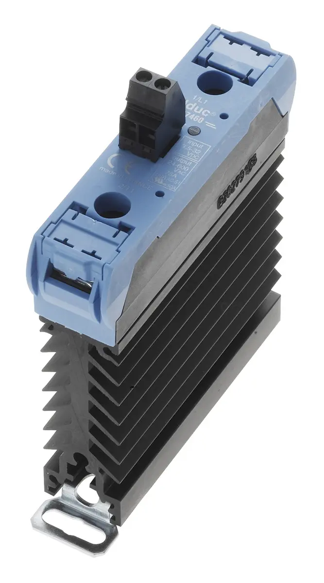 Produktfoto 1 von Celduc SUL9 SUL9-SUM9 DIN-Schienen Halbleiterrelais mit Nulldurchgang 600 V ac / 32 A