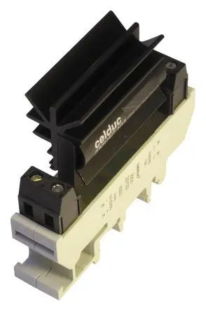 Produktfoto 1 von Celduc DIN-Hutschiene Halbleiterausgang, SPST 280 V ac 32V / 10 A