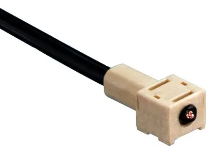 Produktfoto 1 von Fischer IDC-Steckverbinder, Gerade, 1-polig Oberfläche / 2-reihig, Raster 2 mm