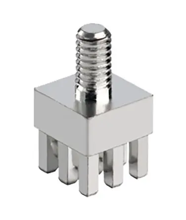 Produktfoto 1 von Fischer Schraubanschlussklemme, 16 Stränge, Silber, Vertikal 160A