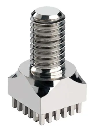 Produktfoto 1 von Fischer Schraubanschlussklemme, 25 Stränge, Silber, Vertikal 250A