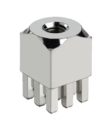 Produktfoto 1 von Fischer Schraubanschlussklemme, 16 Stränge, Silber, Vertikal 160A