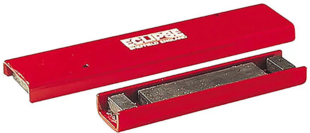 Produktfoto 1 von Eclipse Topf Magnet, Bohrung, Ø 43 mm x 13 mm x 190 mm, Zugkraft 48 kg